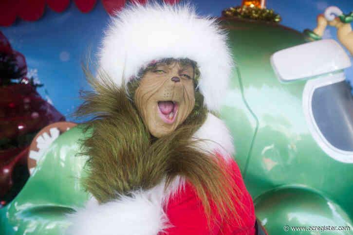 Universal Studios Hollywood teams up with Cameo for free personalized video greetings from The Grinch