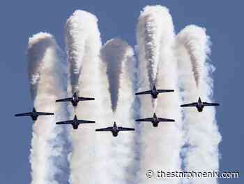 Snowbirds aerobatics team to return to Saskatchewan after crash in U.S.