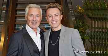 Martin Kemp broke down in tears watching son Roman talk about his brain surgery on I’m A Celebrity