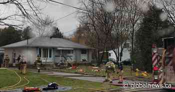 No injuries reported in northeast London garage fire, officials say