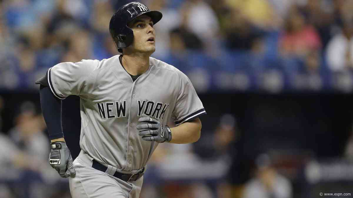 Greg Bird elects free agency after clearing waivers