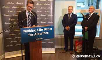 Alberta government has ‘not talked about a cap’ on soaring condo insurance rates