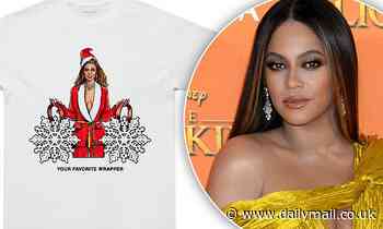 Deck the halls with Beyonce! Music icon releases festive holiday merchandise for her legions of fans