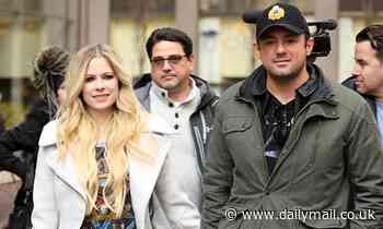 Avril Lavigne 'calls it quits' with billionaire boyfriend Phillip Sarofim after one year of dating