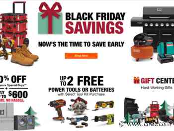 Black Friday 2019 at Home Depot: All the best deals available now and coming soon     - CNET