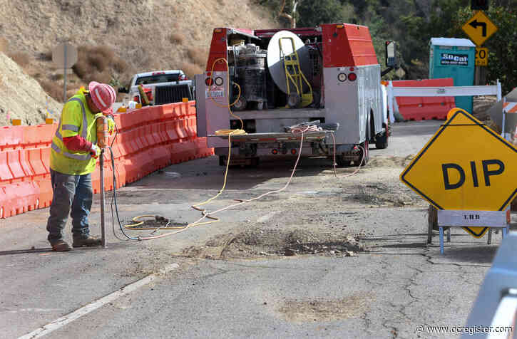The 8-month closure of Hacienda Road has been a ‘disaster,’ reopening could be soon