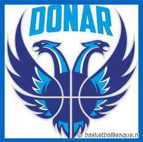 Donar ligt uit Europe Cup