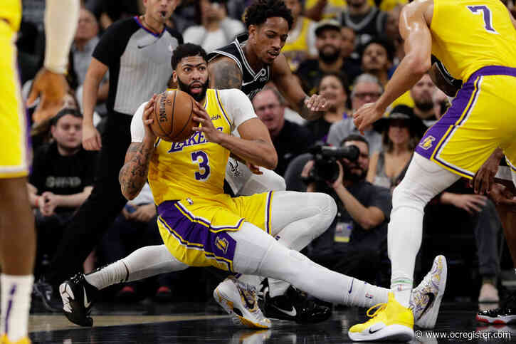 Purple & Bold: How Anthony Davis has withstood the spotlight for Lakers