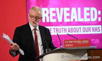 Corbyn says Labour offered apologies to antisemitism victims