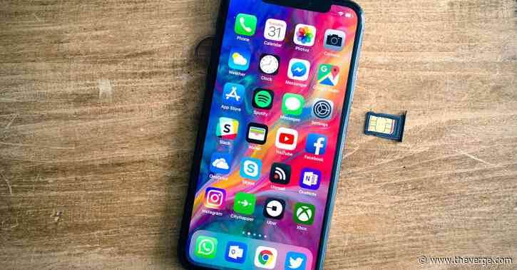 DOJ mostly gives up on stopping mobile carriers from ruining eSIM