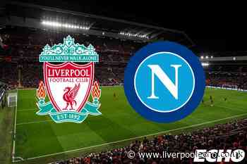 Liverpool vs Napoli LIVE - score, commentary stream, kick-off time, TV coverage and goal updates