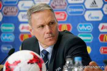 Marco van Basten noemt nazi-opmerking 'een beetje dom'