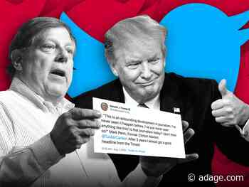MDC CEO Mark Penn denies counseling Trump; agency execs call new reports 'embarrassing'