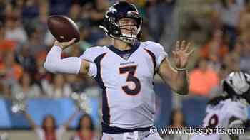 Broncos' Drew Lock progressing toward NFL debut, will split practice reps with Brandon Allen in Week 13