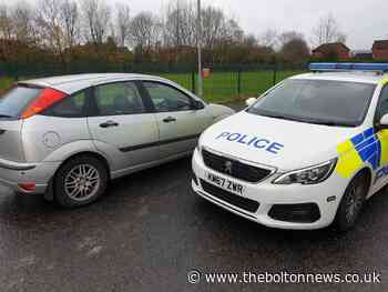 'Signs of drug use' inside car seized by police