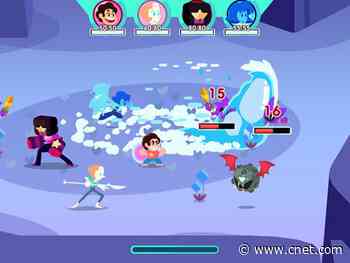 Steven Universe: Unleash the Light game comes to Apple Arcade     - CNET