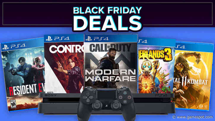 PS4 Black Friday 2019 Game Deals: Get These $10 PlayStation Exclusives And More