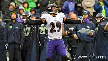 Thomas calls shot: Ravens will be in Super Bowl