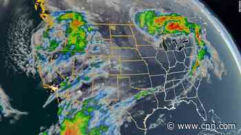 Historic storms cause Thanksgiving travel chaos