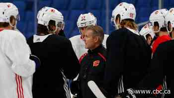Flames prepare to play 1st game since racism allegations sidelined coach