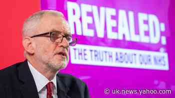 Corbyn accuses Tories of putting NHS ‘up for sale’ in secret talks with US
