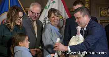 Why doesn't Minnesota's governor pardon the ceremonial Thanksgiving turkey?