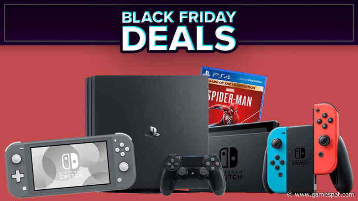 Google Has Incredible Black Friday Deals On Nintendo Switch, Switch Lite, PS4 Pro, And More Right Now