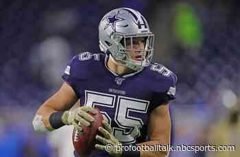 Leighton Vander Esch will miss another week