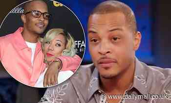 T.I. felt 'lesser than' upon returning from prison and finding wife Tiny had taken his 'position'