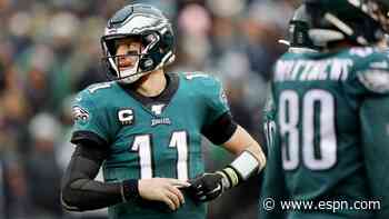 Wentz: Eagles fans have right to be frustrated