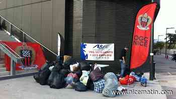 Une grande collecte de vêtements organisée par l'OGC Nice samedi avant le match contre Angers
