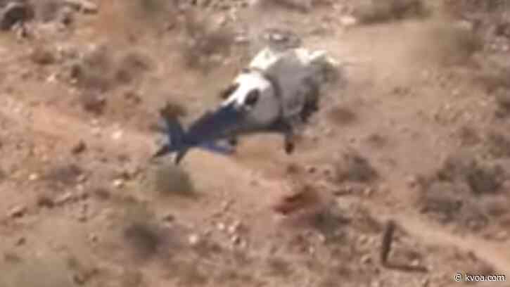 Hiker seen spinning in viral rescue video files notice of claim against Phoenix