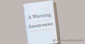 ‘A Warning,’ by Anonymous, Cracks the Best-Seller List