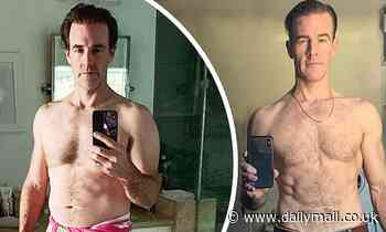 James Van Der Beek reveals his incredible weight loss after Dancing With The Stars