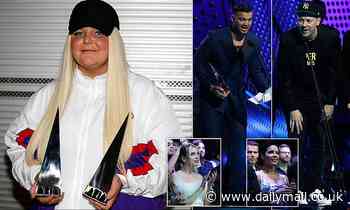 Tones and I wins four ARIA awards; Guy Sebastian gets two