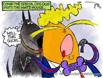 Claytoon of the Day: Who's A Good Boy?