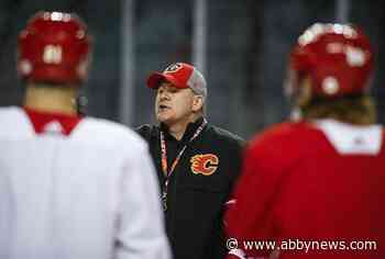 VIDEO: Flames try to focus on hockey as Brind’Amour confirms coach hit players