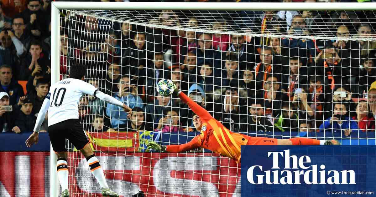 Arrizabalaga slips from hero to villain but Valencia muddle their lines | Sid Lowe