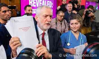 Labour hopes banging NHS drum will be music to voters' ears