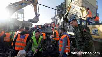 PHOTOS: Deadly earthquake rocks Albania