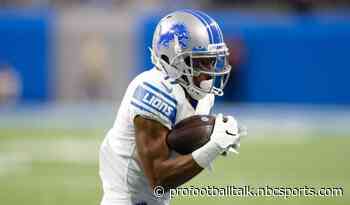 Lions place Marvin Hall on injured reserve, promote Chris Lacy