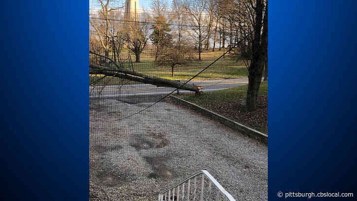 Pittsburgh Weather: High Winds Affecting Travel In Western Pennsylvania On Day Before Thanksgiving