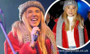 Megan McKenna hits the high notes as she performs for fans