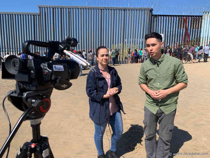 CSUF students’ reports from U.S.-Mexico border earn awards, jobs for grads