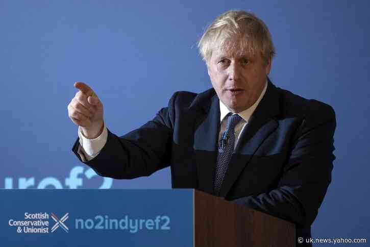 PM Johnson's lead over Labour slips to 7 pct points - Savanta ComRes poll