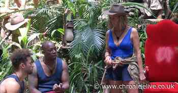 I'm A Celebrity's Ian Wright and Andrew Maxwell clash again this time over beans!