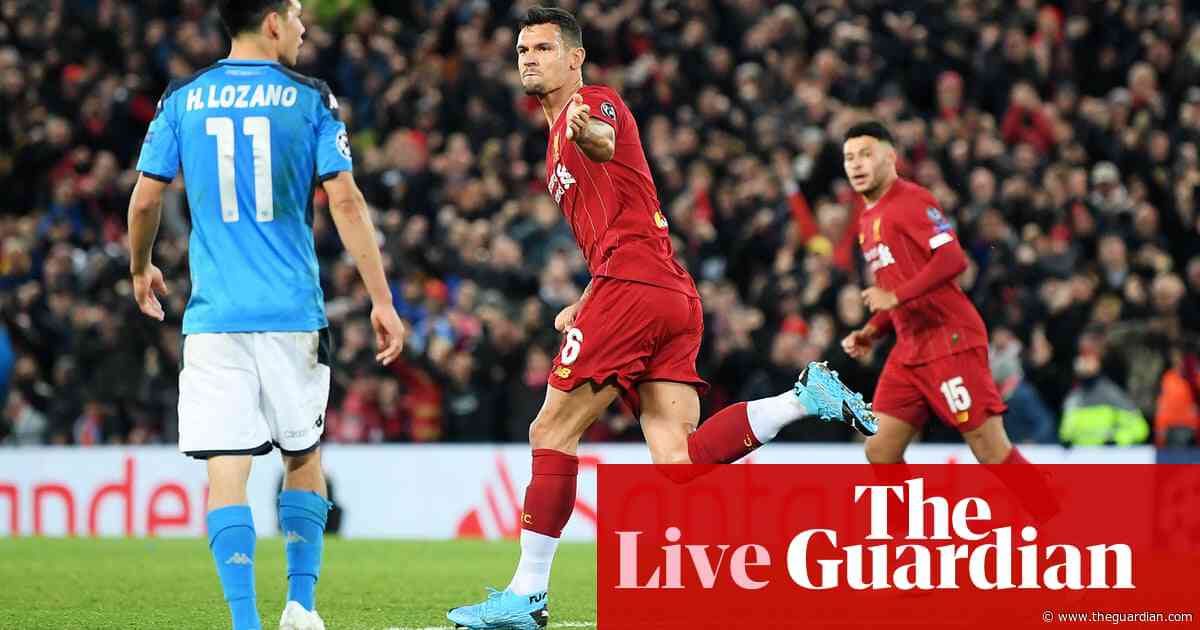 Liverpool 1-1 Napoli: Champions League – as it happened