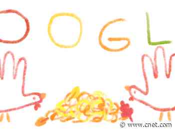 Google Doodle celebrates Thanksgiving hand turkeys     - CNET