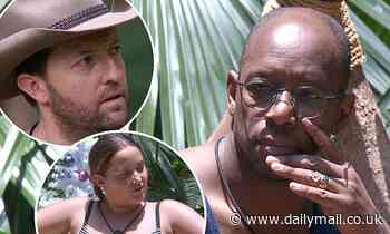 I'm A Celebrity: Ian Wright and Jacqueline Jossa squabble with Andrew Maxwell