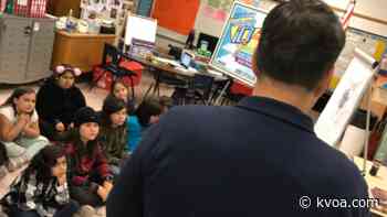 Weather IQ at Cragin Elementary School